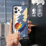Lulumi-Phone Case For OPPO Realme GT2 Pro 5G, Shockproof Cartoon phone protector Back Cover Anti-dust mobile phone case Fashion Design Card slot Card bag protective Dirt-resistant