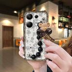 Lulumi-Phone Case For Redmi Note13 Pro 4G Global/Xiaomi Poco M6 Pro 4G, soft case Simplicity cell phone cover phone case silicone mobile case Skin-friendly feel Back Cover Cartoon