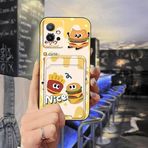 Lulumi-Phone Case For VIVO Y75 5G Global/T1 5G Hindistan/Y55 5G Global/Y33S 5G China, Anti-Knock Kart Kılıfı Silikon Kart Çantası Cep Telefonu Kılıfı Koruyucu Kir Geçirmez TPU