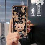 Lulumi-Phone Case For Xiaomi F1/Xiaomi Pocophone F1, cep telefonu kılıfı Sevimli telefon kılıfı Kir dayanıklı Grafiti Silikon Yumuşak kılıf Kart yuvası Tam sarma Moda Tasarım cep telefonu kılıfı
