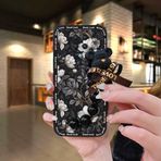 Lulumi-Phone Case For Xiaomi Redmi K30 Pro/Poco F2 pro/K30Pro Zoom, cell phone cover Cartoon phone case Simplicity silicone mobile case phone pouch Black pearl pendant phone cover