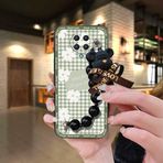 Lulumi-Phone Case For Xiaomi Redmi K30 Pro/Poco F2 pro/K30Pro Zoom, cute protective case Skin-friendly feel Bear bracelet phone pouch Cartoon Simplicity silicone cell phone cover