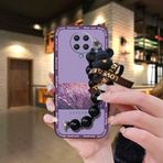 Lulumi-Phone Case For Xiaomi Redmi K30 Pro/Poco F2 pro/K30Pro Zoom, Dirt-resistant Bear bracelet Skin-friendly feel protective case cell phone sleeve Waterproof cell phone case