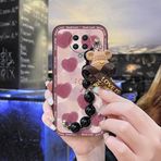 Lulumi-Phone Case For Xiaomi Redmi K30 Pro/Poco F2 pro/K30Pro Zoom, Skin-friendly feel Black pearl pendant Cartoon phone protector Back Cover cell phone cover cell phone sleeve