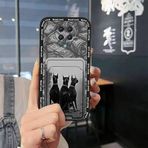 Lulumi-Phone Case For Xiaomi Redmi K30 Pro/Poco F2 pro/K30Pro Zoom, Soft case Card slot mobile phone case Card bag Cartoon cell phone sleeve Cute Fashion Design Full wrap Silicone