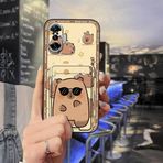 Lulumi-Phone Case For Xiaomi Redmi K40 Gaming Edition/POCO F3 GT, Anti-knock Cartoon cell phone cover Back Cover phone case Anti-dust Graffiti Durable Cute Card slot TPU Card bag