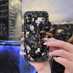Lulumi-Phone Case For Xiaomi Redmi K40 Gaming Edition/POCO F3 GT, Back Cover Black pearl pendant Dirt-resistant cell phone cover protective case silicone mobile phone case Cartoon