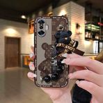 Lulumi-Phone Case For Xiaomi Redmi K40 Gaming Edition/POCO F3 GT, Bear bracelet phone cover Simplicity cell phone cover mobile phone case cell phone sleeve phone case Cartoon cute
