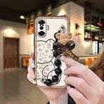 Lulumi-Phone Case For Xiaomi Redmi K40 Gaming Edition/POCO F3 GT, Black pearl pendant soft case Anti-knock phone protector phone cover Back Cover Simplicity protective case cute