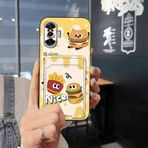 Lulumi-Phone Case For Xiaomi Redmi K40 Gaming Edition/POCO F3 GT, Card bag Card slot Durable Silicone phone cover cell phone cover phone case Shockproof phone protector protective
