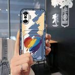 Lulumi-Phone Case For Xiaomi Redmi K40 Gaming Edition/POCO F3 GT, Card bag Cartoon cell phone sleeve cell phone case Anti-knock Dirt-resistant Full wrap Waterproof Card slot Cute