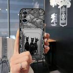 Lulumi-Phone Case For Xiaomi Redmi K40 Gaming Edition/POCO F3 GT, Card sleeve protective Dirt-resistant Cute cell phone sleeve cell phone cover Card slot Full wrap Soft case Cover