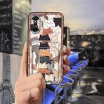 Lulumi-Phone Case For Xiaomi Redmi K40 Gaming Edition/POCO F3 GT, Cartoon Silicone protective Full wrap phone pouch Card bag phone protector Anti-knock Shockproof Soft case Cute