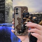 Lulumi-Phone Case For Xiaomi Redmi K40 Gaming Edition/POCO F3 GT, cell phone sleeve phone protector Black pearl pendant cell phone cover Anti-knock silicone Dirt-resistant Cartoon