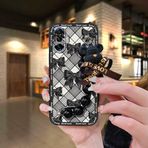 Lulumi-Phone Case For Xiaomi Redmi K40 Gaming Edition/POCO F3 GT, cell phone sleeve protective case Dirt-resistant Cartoon phone case phone cover Bear bracelet Skin-friendly feel