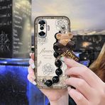 Lulumi-Phone Case For Xiaomi Redmi K40 Gaming Edition/POCO F3 GT, Dirt-resistant cute Black pearl pendant soft case Skin-friendly feel cell phone cover cell phone case phone case