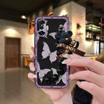 Lulumi-Phone Case For Xiaomi Redmi K40 Gaming Edition/POCO F3 GT, Dirt-resistant cute phone cover cell phone case silicone cell phone cover Black pearl pendant Cartoon phone case