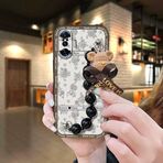 Lulumi-Phone Case For Xiaomi Redmi K40 Gaming Edition/POCO F3 GT, mobile case silicone protective case Waterproof cute Back Cover cell phone sleeve Bear bracelet cell phone case