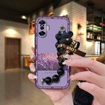 Lulumi-Phone Case For Xiaomi Redmi K40 Gaming Edition/POCO F3 GT, phone pouch mobile phone case phone cover Cartoon mobile case Bear bracelet Dirt-resistant cute protective case