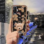 Lulumi-Phone Case For Xiaomi Redmi K40 Gaming Edition/POCO F3 GT, phone protector Cartoon TPU Card slot Cute phone case Fashion Design Graffiti protective Card sleeve Shockproof