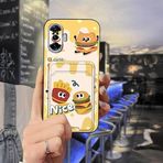 Lulumi-Phone Case For Xiaomi Redmi K40 Gaming Edition/POCO F3 GT, protective TPU Fashion Design phone case Card sleeve Cartoon Full wrap Anti-knock phone protector Card slot Cover