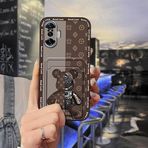 Lulumi-Phone Case For Xiaomi Redmi K40 Gaming Edition/POCO F3 GT, Silicone Card bag cell phone cover cell phone sleeve Anti-knock Fashion Design Soft case Card sleeve Cute TPU