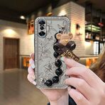 Lulumi-Phone Case For Xiaomi Redmi K40 Gaming Edition/POCO F3 GT, silicone cell phone cover cell phone case Cartoon Bear bracelet Waterproof Simplicity cute Dirt-resistant
