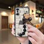Lulumi-Phone Case For Xiaomi Redmi K40 Gaming Edition/POCO F3 GT, Simplicity Anti-knock protective case mobile case silicone Bear bracelet Back Cover phone pouch cute Waterproof
