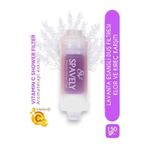 Luluyen Spavely Lavanta Esanslı Duş Başlığı Filtresi Arıtması Güney Kore Menşei Klor Kireç Karşıtı Hoş Kokulu 150 gr