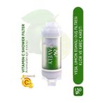 Luluyen Spavely Yeşil Limon Duş Başlığı Filtresi Arıtması Güney Kore Menşei Klor Kireç Karşıtı Hoş Kokulu 150 gr