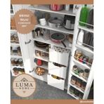 Luma Home Brienz 3 Çekmeceli Kiler Dolabı - Beyaz