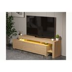 Luma Led Işıklı Tv Ünitesi Konsol, 192 Cm
