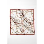 Luma Neckwear İpek Dokulu Saten Fular 70x70