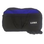 Luma Spor Seyahat Çantası New Sport (Küçük Boy) - Siyah - Mavi