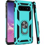 LUMARKE Galaxy S10+ Plus Kılıf, Samsung S10+ Plus Kapak, Askeri Sınıf 15 ft. Manyetik Halka Dayanak ile Test Edilmiştir Araba Montaj Tutucu Samsung Galaxy S10 Plus için Koruyucu Telefon Kılıfı Camgöbeği