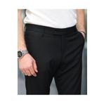 LUMAST Erkek Slim Fit Likralı Basic Oldmoney Düğme Detay Bilek Kumaş Pantolon