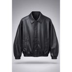 LUMAST Premium Oversize Bomber Vintage Deri Ceket