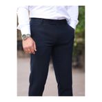 LUMAST Slim Fit Rahat Şık Kumaş Pantolon