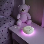 Lumaverse SOMNI Bebek Beyaz Gürültü ve Uyku Makinesi, Evcil Hayvan Sakinleştirici– Gece Lambalı, 20 Ses Seçenekli, Şarjlı