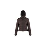 Lumberjack 100559602 Apreski Coat Siyah Kadın Kaban