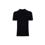 Lumberjack 100583091 Sherman Polo Siyah Erkek T-shirt