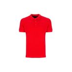 Lumberjack 101079288 2M CT953 Kırmızı Polo Yaka Baskılı Erkek T-Shirt