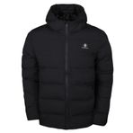 Lumberjack 101165530 Nolan Coat 2PR Siyah Erkek Mont