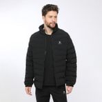 Lumberjack 101165535 2W M-SN56 Marcel Coat 2PR Siyah Erkek Mont