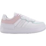 Lumberjack 101330079 FREYA WMN 3FX Beyaz Pembe Kadın Sneaker