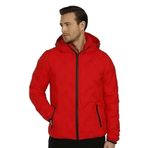 Lumberjack 101398634 Kırmızı 3W Ml Henry Coat 2SN17 3Pr Erkek Mont