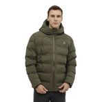 Lumberjack 101398675 3W ML Nolan Coat 2SN22 3PR Haki Erkek Mont