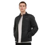 Lumberjack 101398692 Siyah 3W Ml Perry Coat 1SN21 3 Pr Erkek Mont
