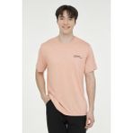 Lumberjack 101571638 Jasper Erkek Tişört - Pembe