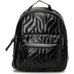 Lumberjack 101925400 Sft Pu Kptn Srt 4PR Siyah Kadın Sırt Çantası